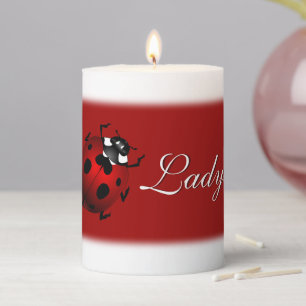 Ladybug Candles Custom Ladybug / Ladybird Candles