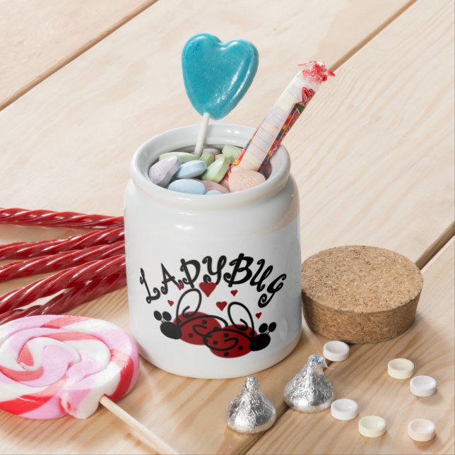 Ladybug  candy jar (In Situ)