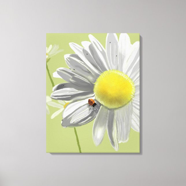 LadyBug Canvas Print (Front)