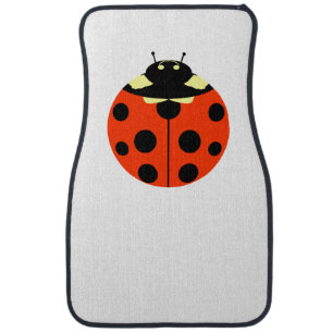 ladybug car floor mat