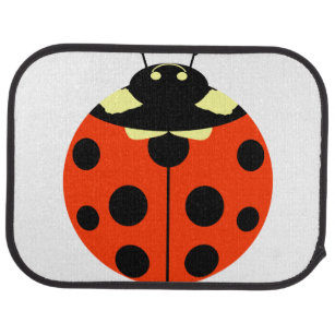 Ladybug Car Floor Mats Zazzle