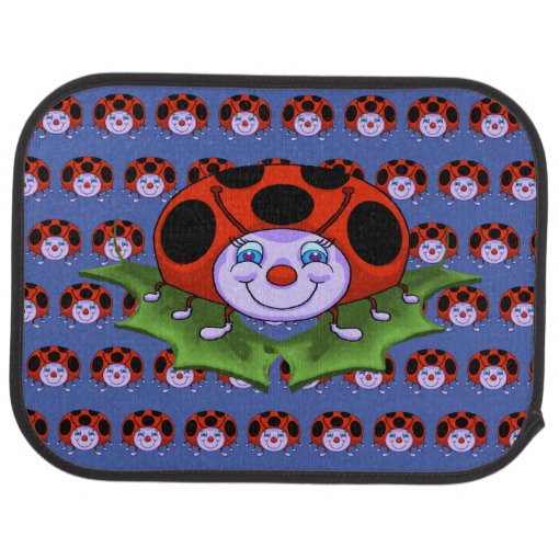 Ladybug Car Floor Mats Zazzle