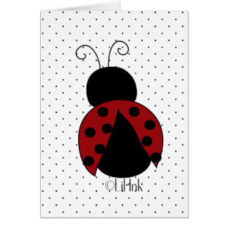 Ladybug Card