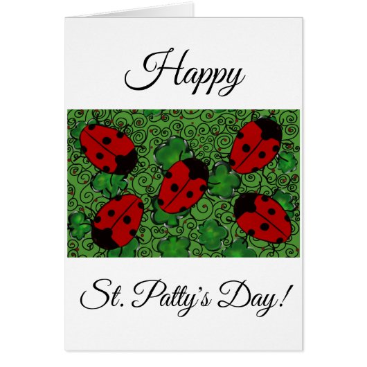 Ladybug Cards (Front)