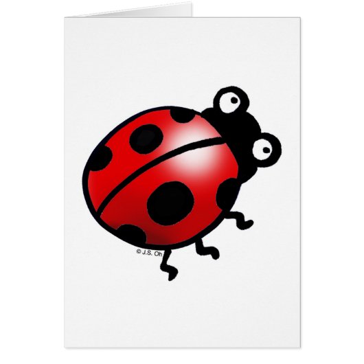 Ladybug Cards (Front)