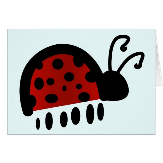 Ladybug Cards (Front Horizontal)