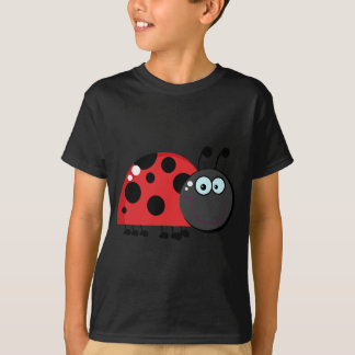 Ladybug Cartoon Character T-Shirt