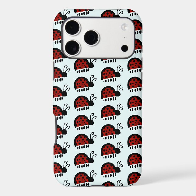 Ladybug Case-Mate iPhone Case (Back)