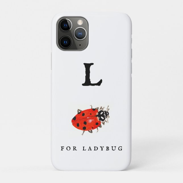 Ladybug Case-Mate iPhone Case (Back)