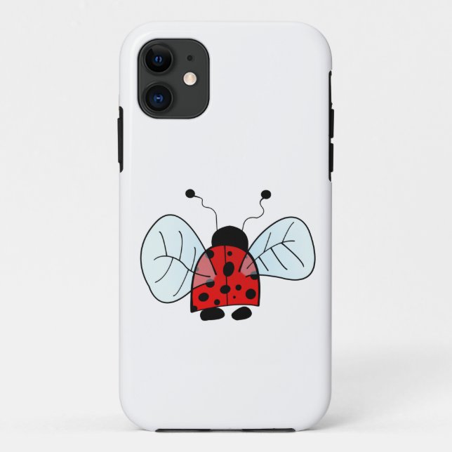 Ladybug  Case-Mate iPhone case (Back)