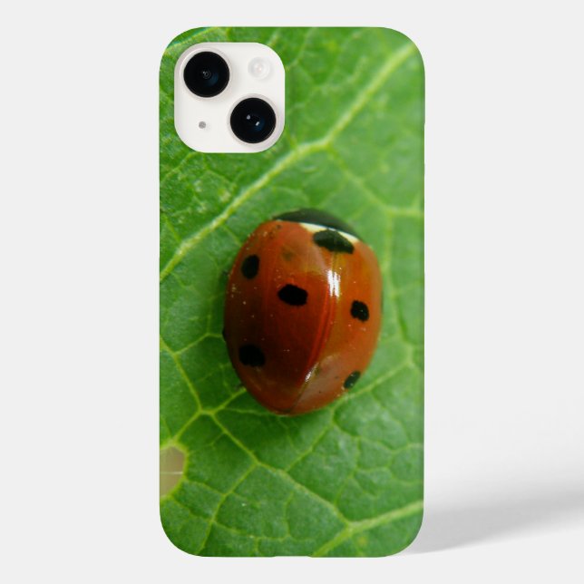 Ladybug Case-Mate iPhone Case (Back)