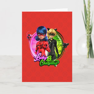 Ladybug & Cat Noir   Lucky & Charming Card