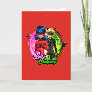 Ladybug & Cat Noir | Lucky & Charming Card