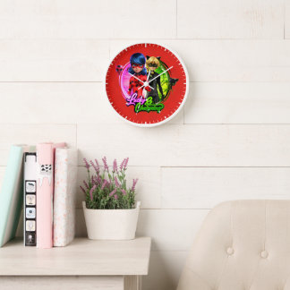 Ladybug & Cat Noir | Lucky & Charming Clock