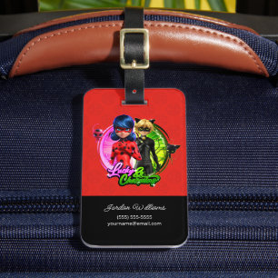 Ladybug luggage tag sales