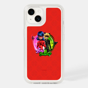 Ladybug & Cat Noir   Lucky & Charming OtterBox iPhone 14 Case