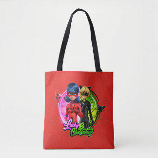 Ladybug & Cat Noir | Lucky & Charming Tote Bag