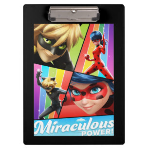 Ladybug & Cat Noir Miraculous Power! Clipboard