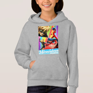 Ladybug & Cat Noir | Miraculous Power! Hoodie
