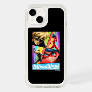 Ladybug & Cat Noir   Miraculous Power! OtterBox iPhone 14 Case