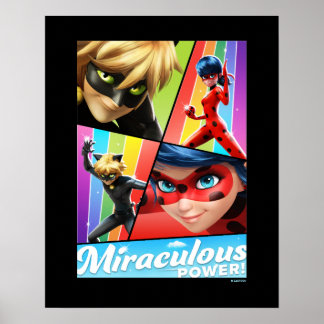 Ladybug & Cat Noir | Miraculous Power! Poster