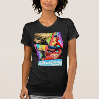 Ladybug & Cat Noir | Miraculous Power! T-Shirt
