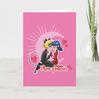Ladybug & Cat Noir | Mon Amour Card
