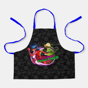 Ladybug & Cat Noir Stronger Together Apron