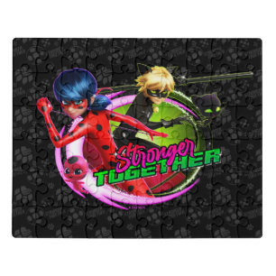 Ladybug & Cat Noir   Stronger Together Jigsaw Puzzle