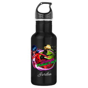 Ladybug & Cat Noir Stronger Together Stainless Steel Water Bottle
