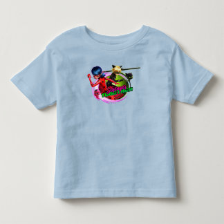 Ladybug & Cat Noir | Stronger Together Toddler T-shirt