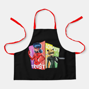 Ladybug & Cat Noir Trust & Loyalty Apron