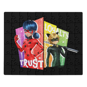Ladybug & Cat Noir   Trust & Loyalty Jigsaw Puzzle