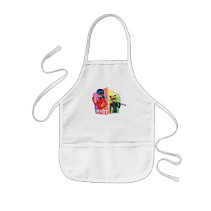 Ladybug & Cat Noir Trust & Loyalty Kids' Apron