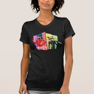 Ladybug & Cat Noir   Trust & Loyalty T-Shirt