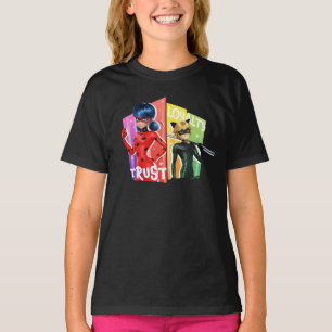 Ladybug & Cat Noir   Trust & Loyalty T-Shirt