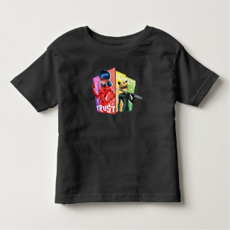 Ladybug & Cat Noir | Trust & Loyalty Toddler T-shirt
