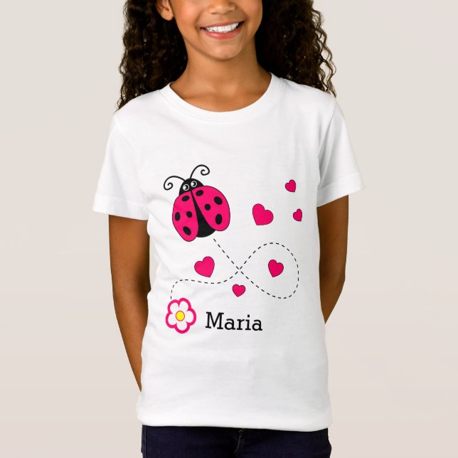 Ladybug change your name T-Shirt (Front)