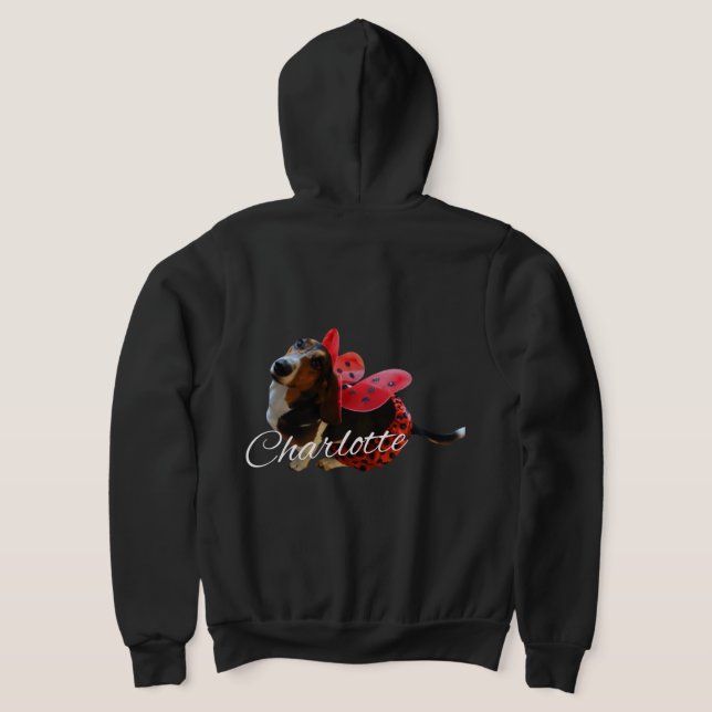 Ladybug Charlotte Hoodie (Laydown Back)