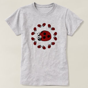 LadyBug Circle T-Shirt
