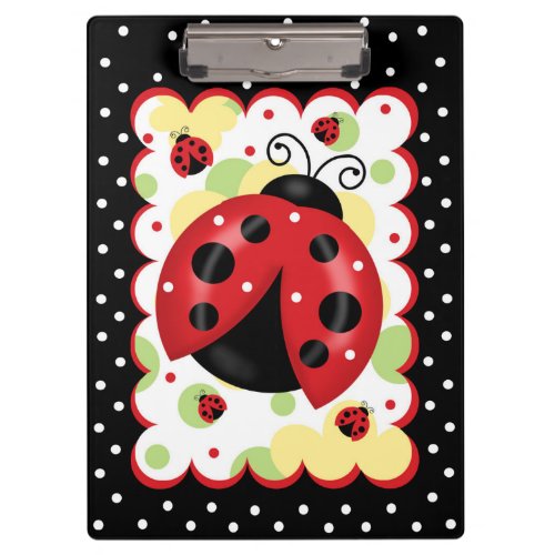 Ladybug Clipboard