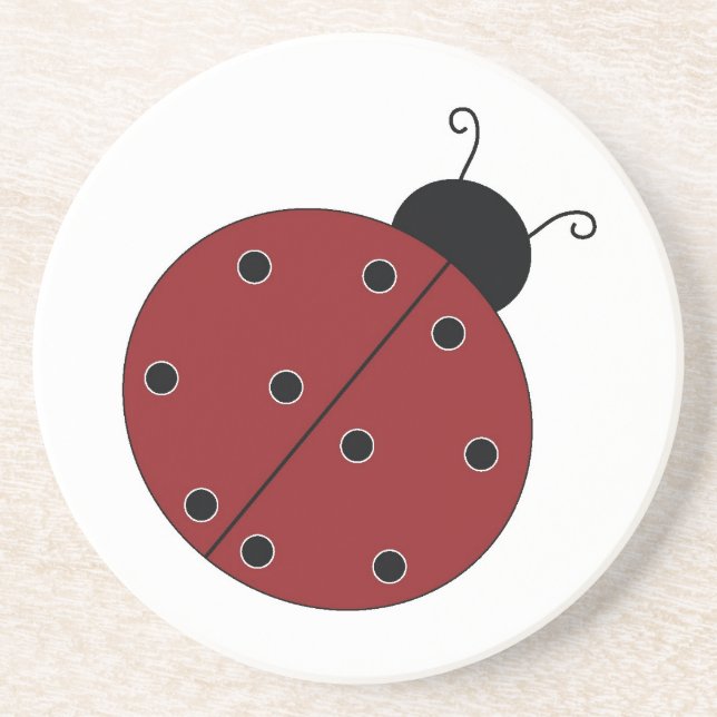 Ladybug Coasters (Front)