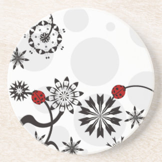 Ladybug Coasters