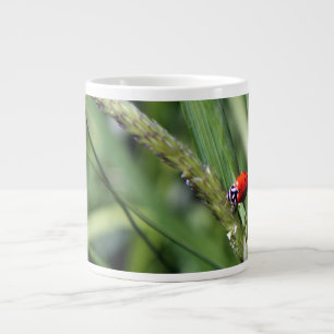 Ladybug (Coccinellidae) Large Coffee Mug