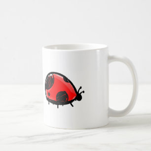 ladybug coffee mug