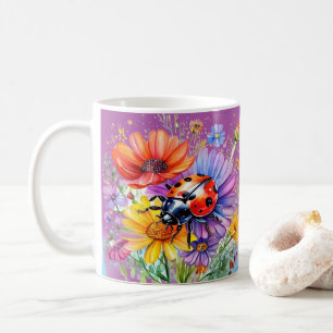 Ladybug Coffee Mug