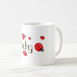 Ladybug Coffee Mug