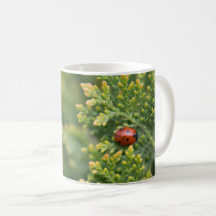 Ladybug Coffee Mug