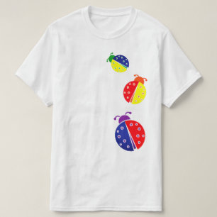 ladybug color combos T-Shirt