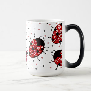 Ladybug Color Morph Mug